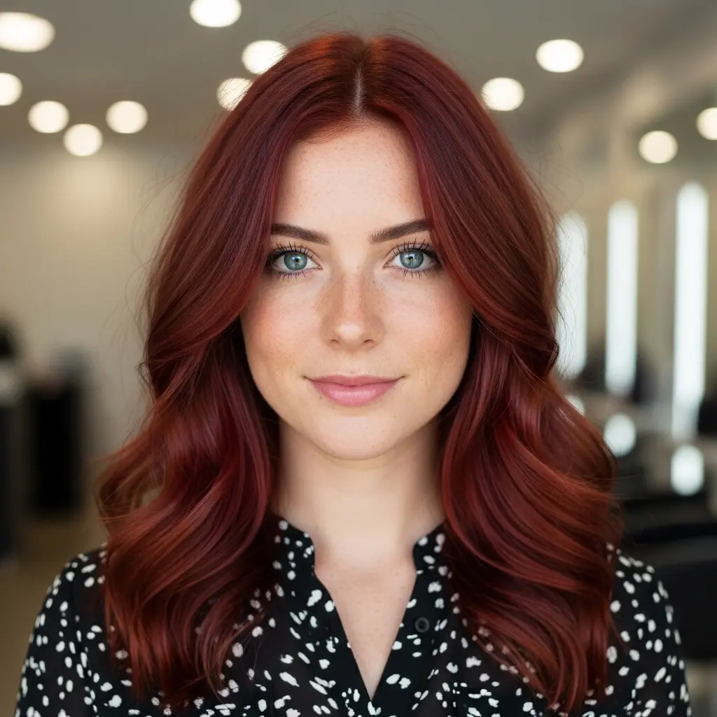 #9 Rustic Cherry Waves with Soft Layers