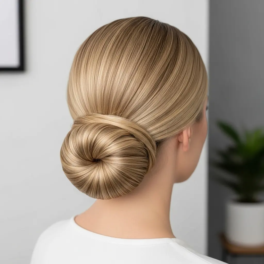 #9 Professional Hairstyle for Long Hair