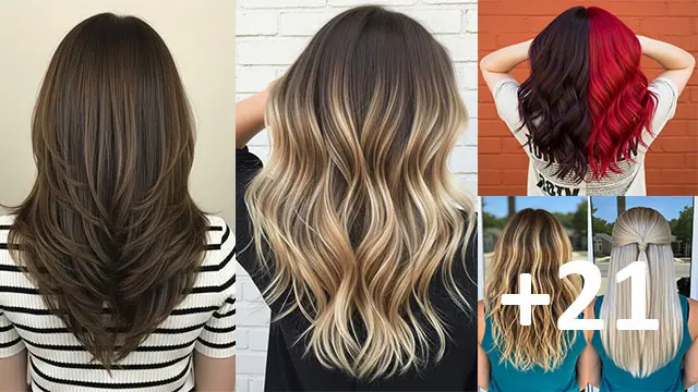 21 Stunning V-Cut Long Hair Ideas to Try This Year