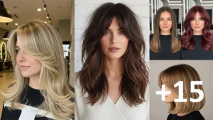 15 Gorgeous Soft Curtain Bangs Trends You'll Love