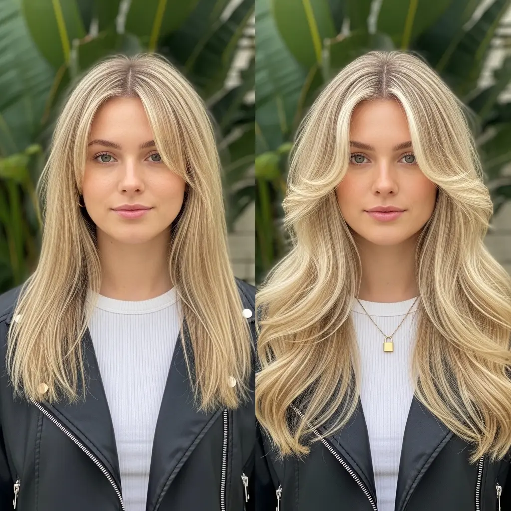 #11 Long Layered Hair