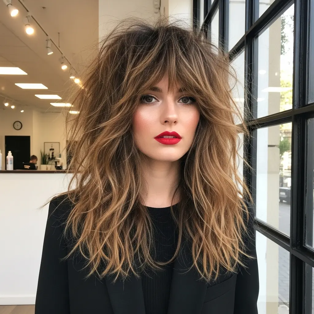 #11 Lengthy Brown Shag