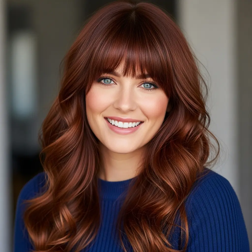 #13 Heavy Straight Fringe