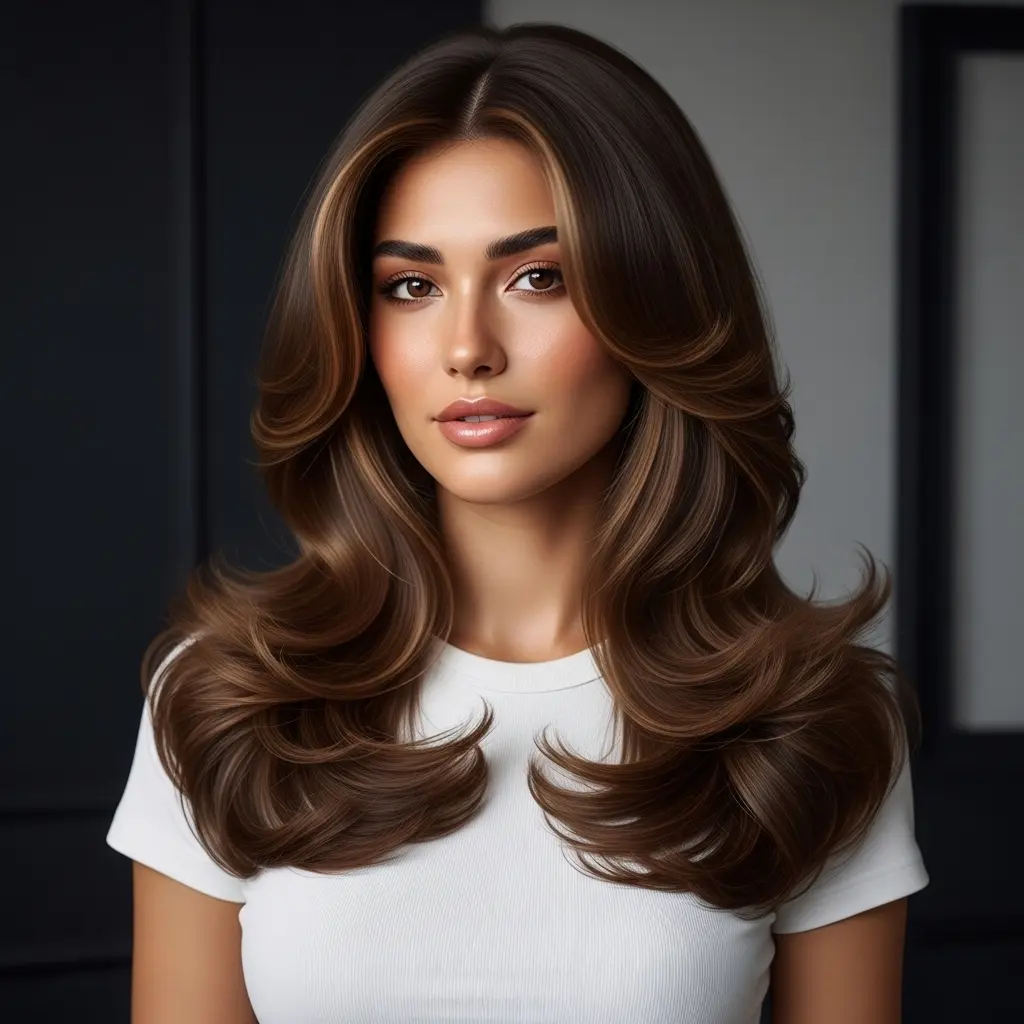 #13 Chocolate Brown Layers