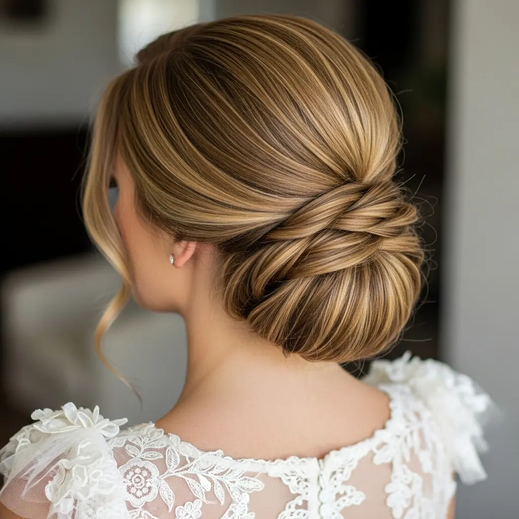 #14 Classic Formal Updo