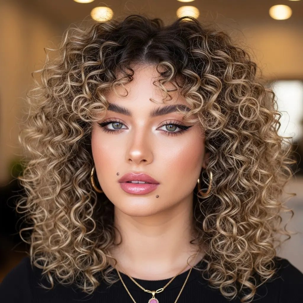 #15 Charming Blonde Curls