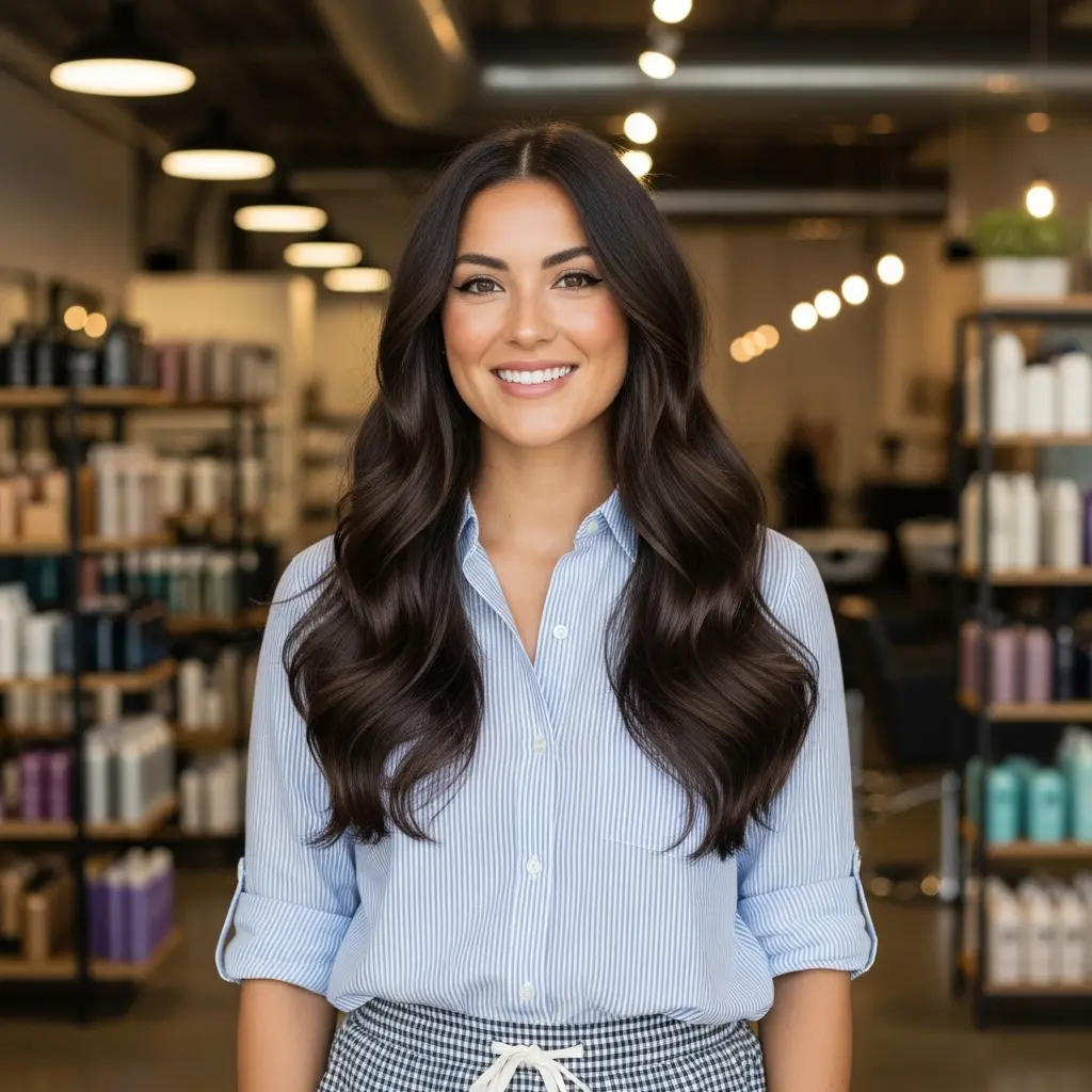 #15 Rich Dark Chocolate Brown Hair