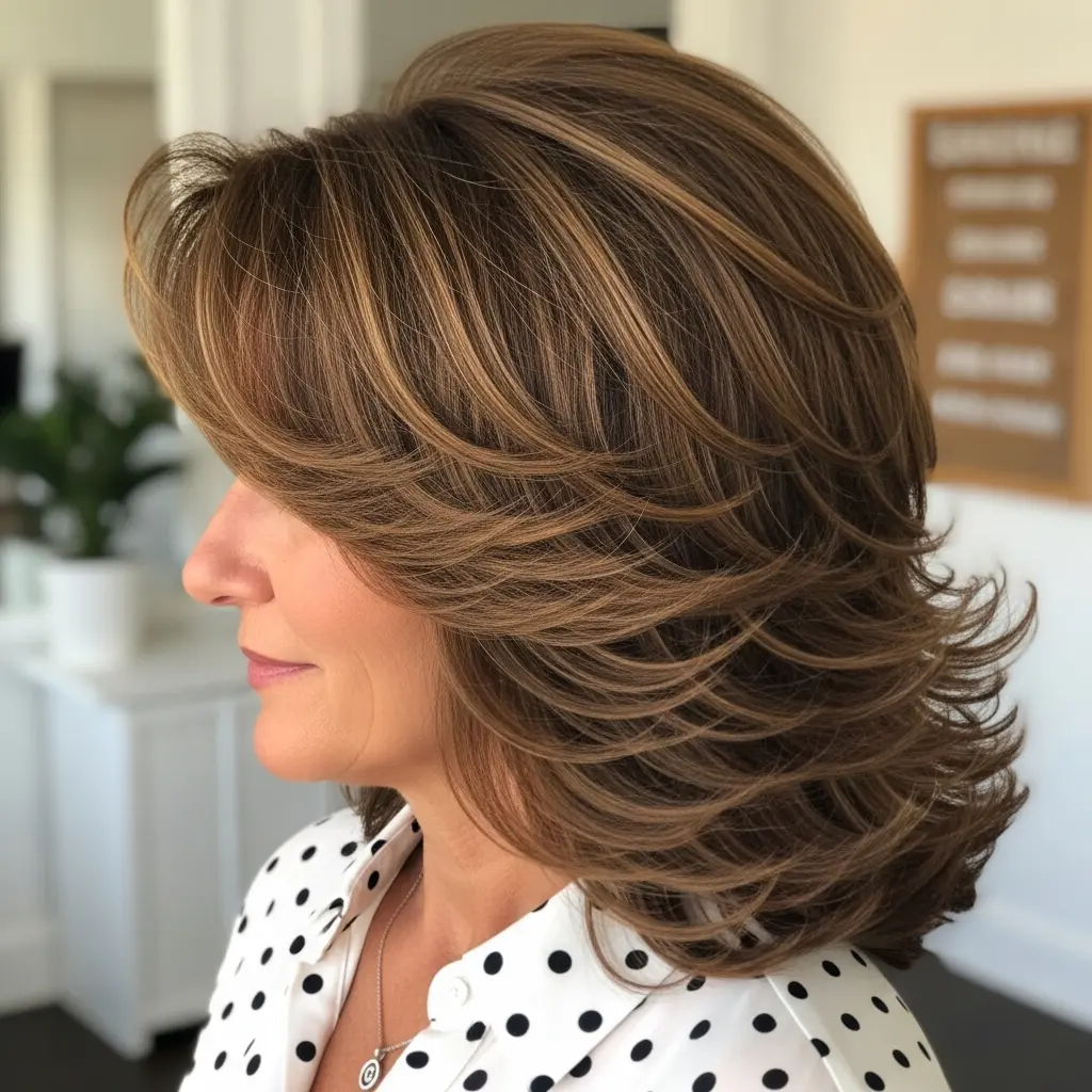 #15 Short and Feathery Haircut