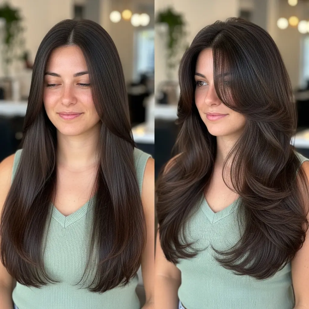 #16 Natural Gloss on Brown Locks