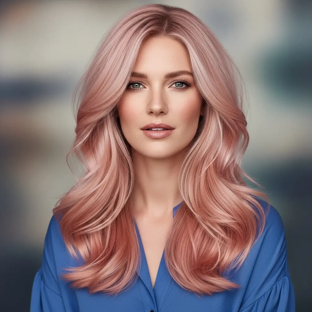 #18 Rose Blonde Tones
