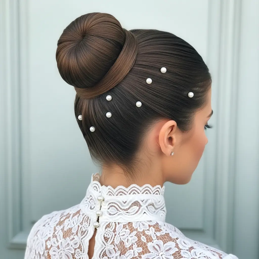 #24 Trendy Topknot