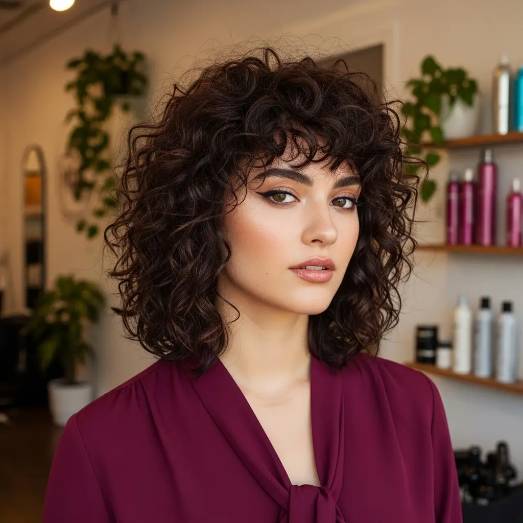 #3 Beautiful Shag with No Bangs