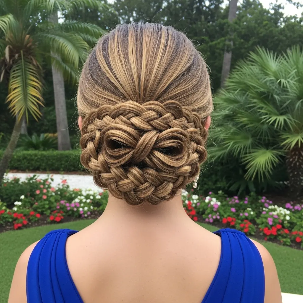 #3 Infinity Knot Bun