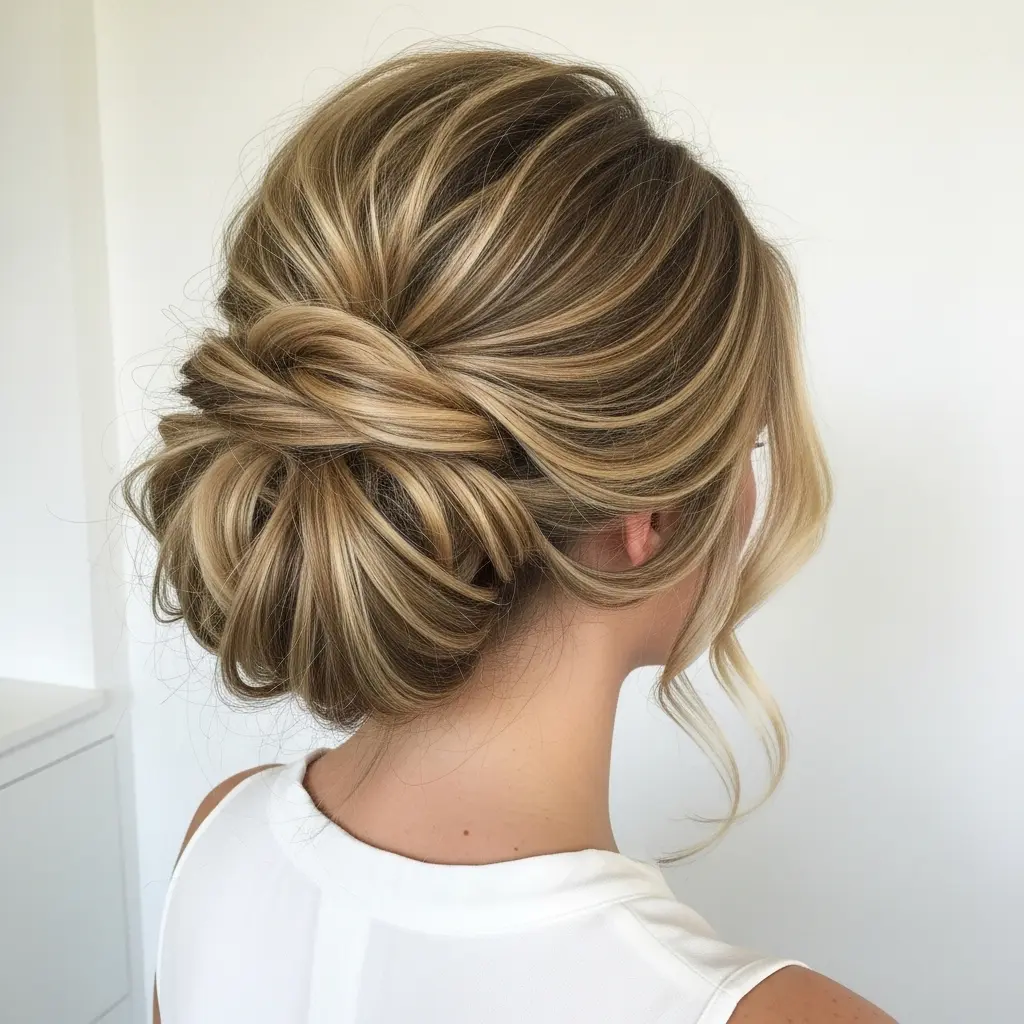 #4 Easy Updo for a Bride