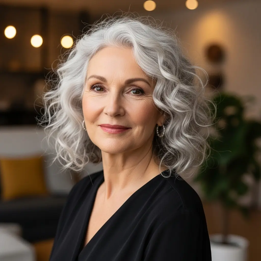 #5 Cute Cut for Older Women