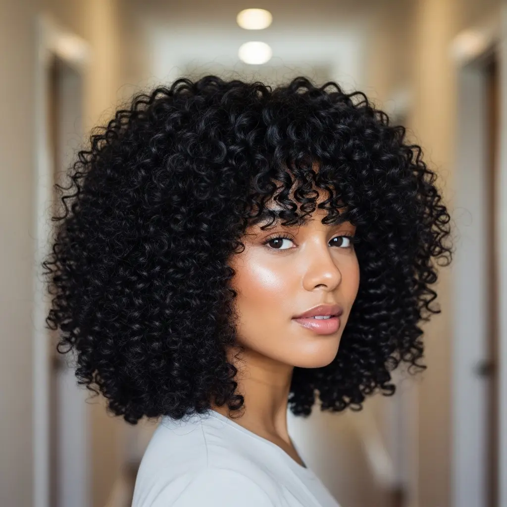 #6 High Volume Curly Hair