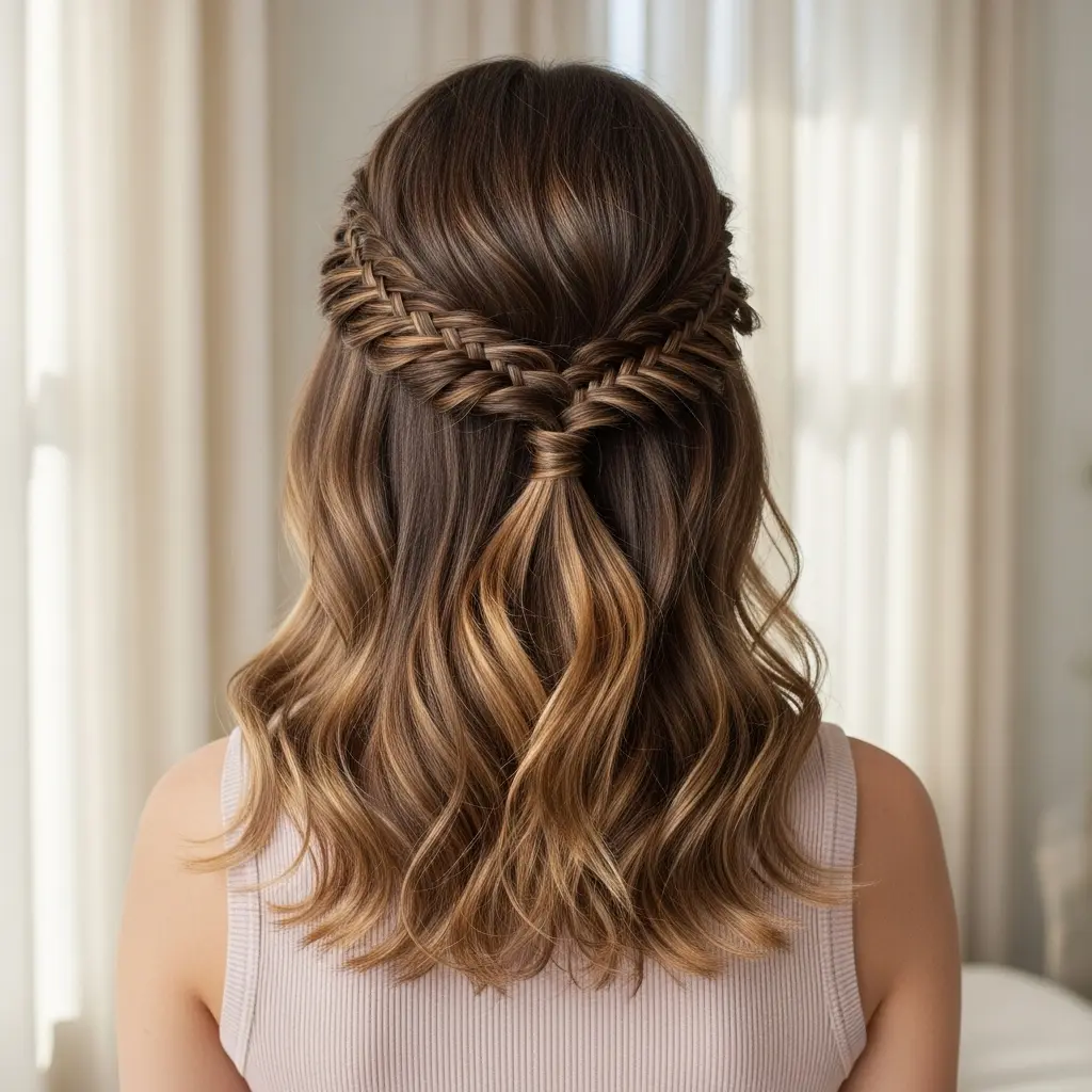 #7 Gorgeous Fishtail Braid