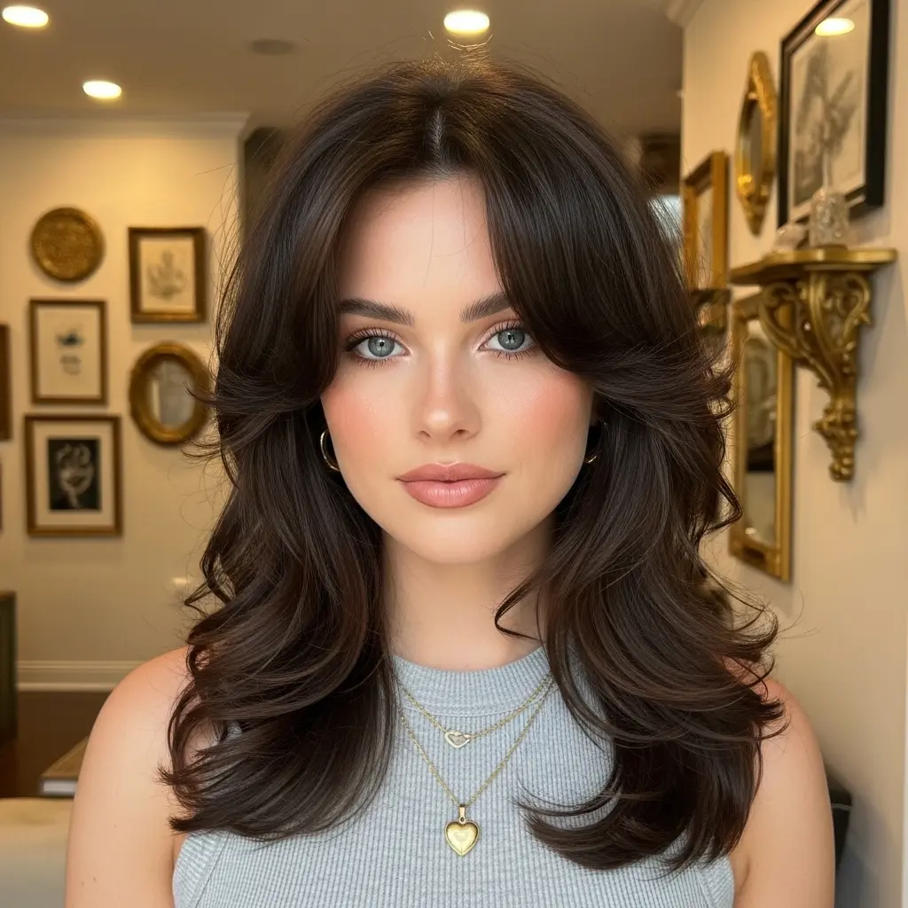 #9 Effortless Flowing Shag