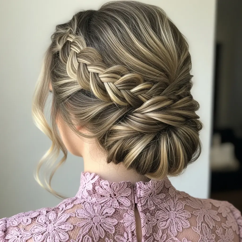 #9 Braided Updo