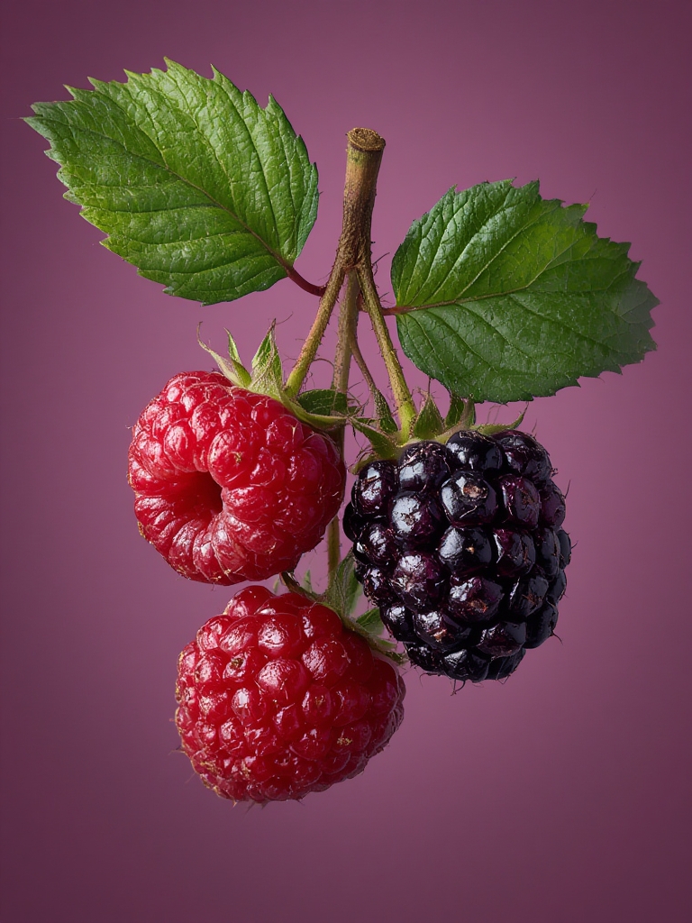 Raspberry and Blackberry