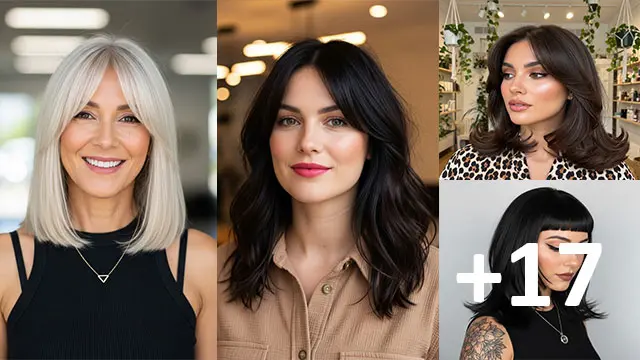 17 Layered Hair with Bangs Ideas to Refresh Your Look