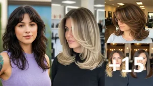 15 Best Medium-Length Hairstyles for Thick Hair to Try Now