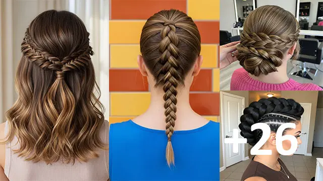 Updos for Medium Hair