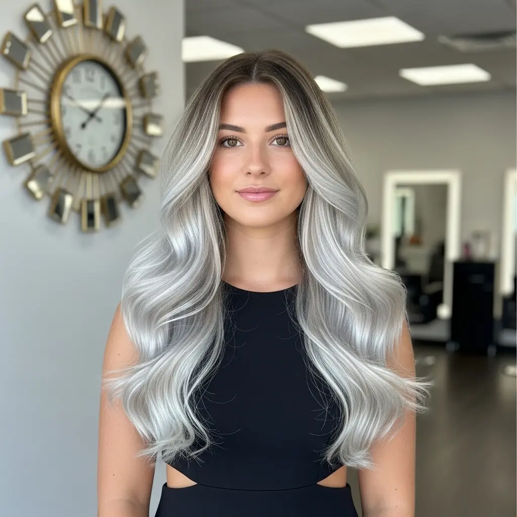 #12 Rooty Blonde Balayage