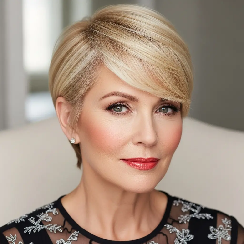 #12 Perfectly Swept Bangs