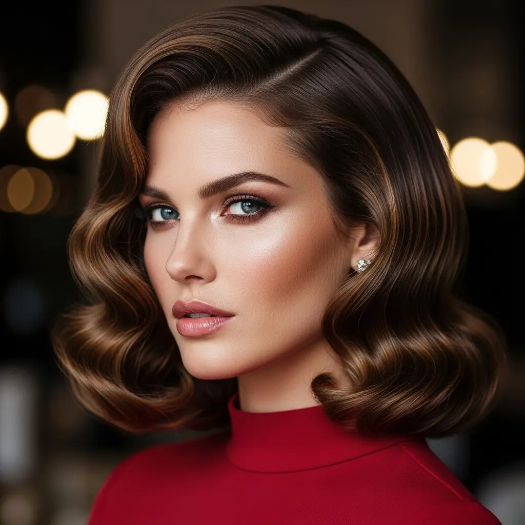 #16 Satinwave Hairstyle