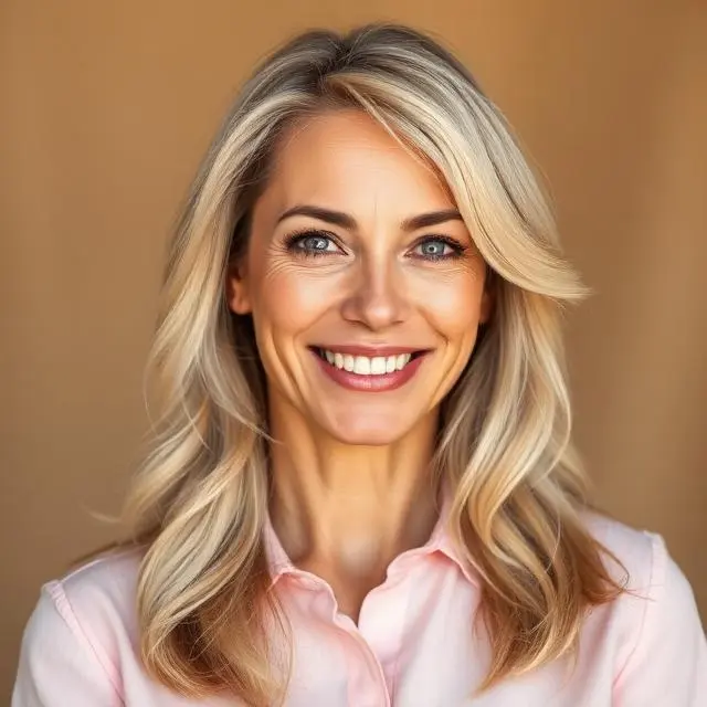 #16 Long Layers with Feathered Bangs