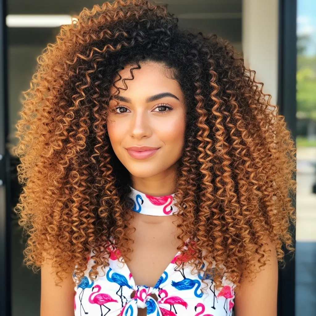 #21 Voluminous Long Layered Haircut