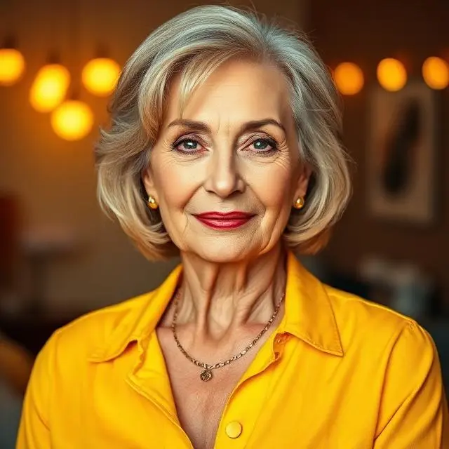 #3 Short Layered with Wispy Bangs