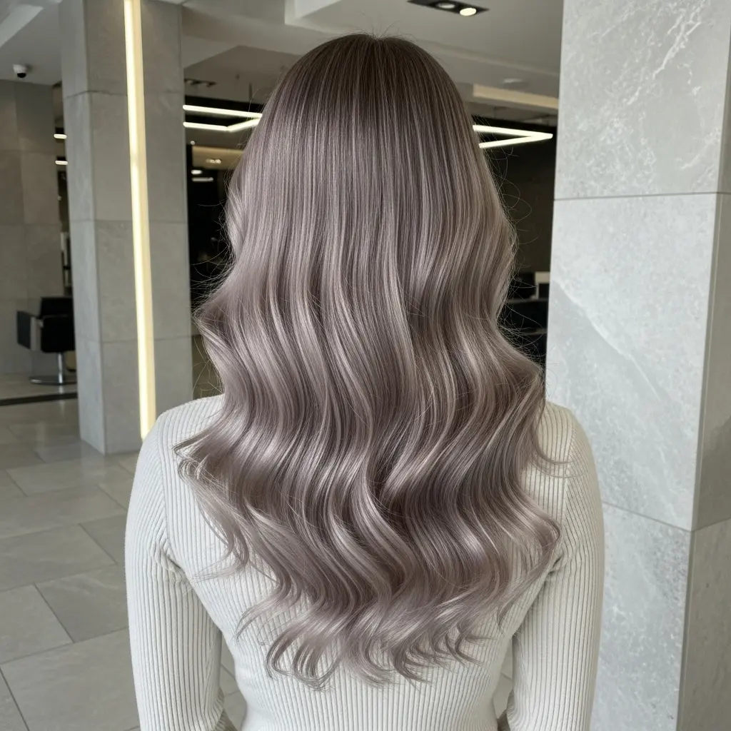 #7 Muted and Dusty Long Hair