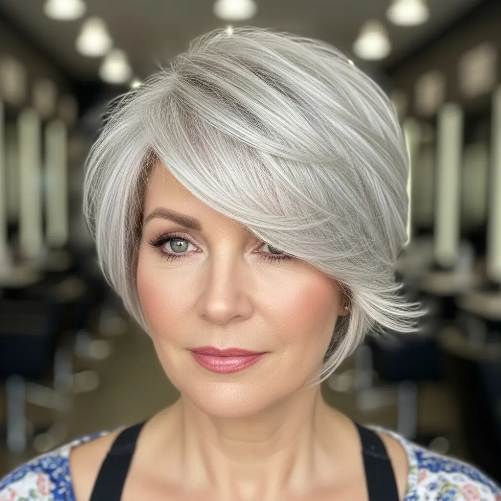 #7 Bright Blonde Fringe