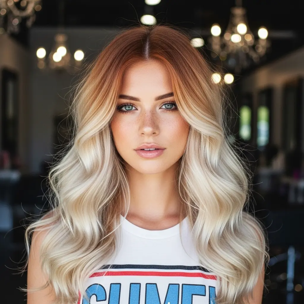 #9 Color Combo with Added Length