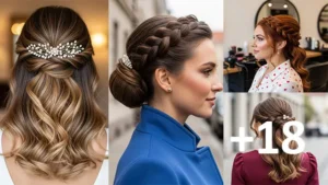 18 Timeless Medium-Length Formal Hairstyles for Any Occasion