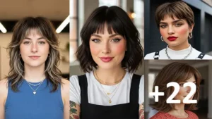 22 Choppy Bangs Ideas for Every Face Shape