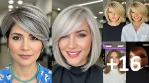 16 Fresh Side-Swept Bangs Ideas to Update Your Hair
