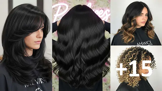 15 Stunning Long Black Hair Ideas You Need to Try Now