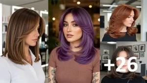 26 Feathered Haircuts for Medium-Length Hair to Try Now