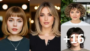 16 Best Bangs for Square Face Shapes to Soften Angles