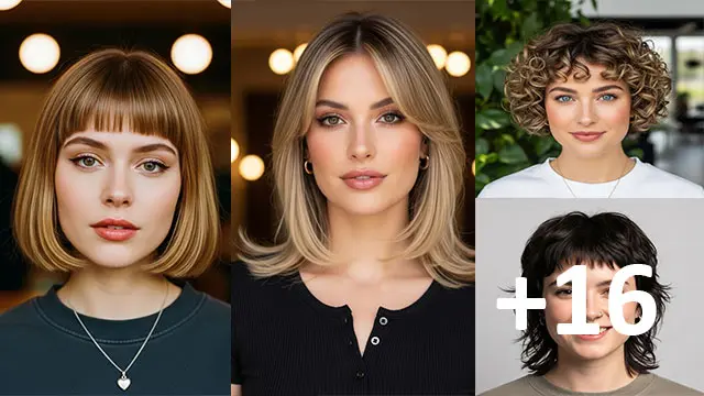 16 Best Bangs for Square Face Shapes to Soften Angles
