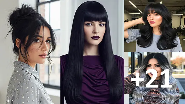 21 Goth Haircuts for Long Hair That Look Dark and Dreamy