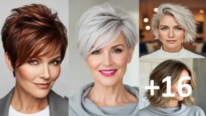 16 Short Hairstyles for Women Over 40 That Look Youthful