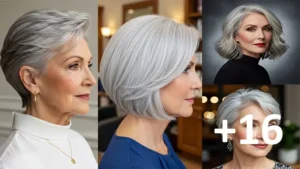 16 Timeless Hairstyles for Older Women That Flatter Any Face