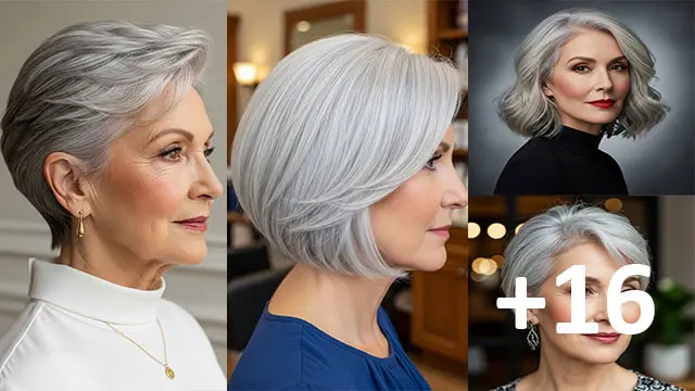 16 Timeless Hairstyles for Older Women That Flatter Any Face