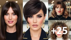 25 Bangs for a Heart-Shaped Face That Balance Features