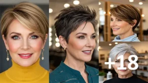 18 Pixie Haircuts for Older Women That Boost Confidence