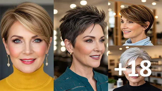18 Pixie Haircuts for Older Women That Boost Confidence